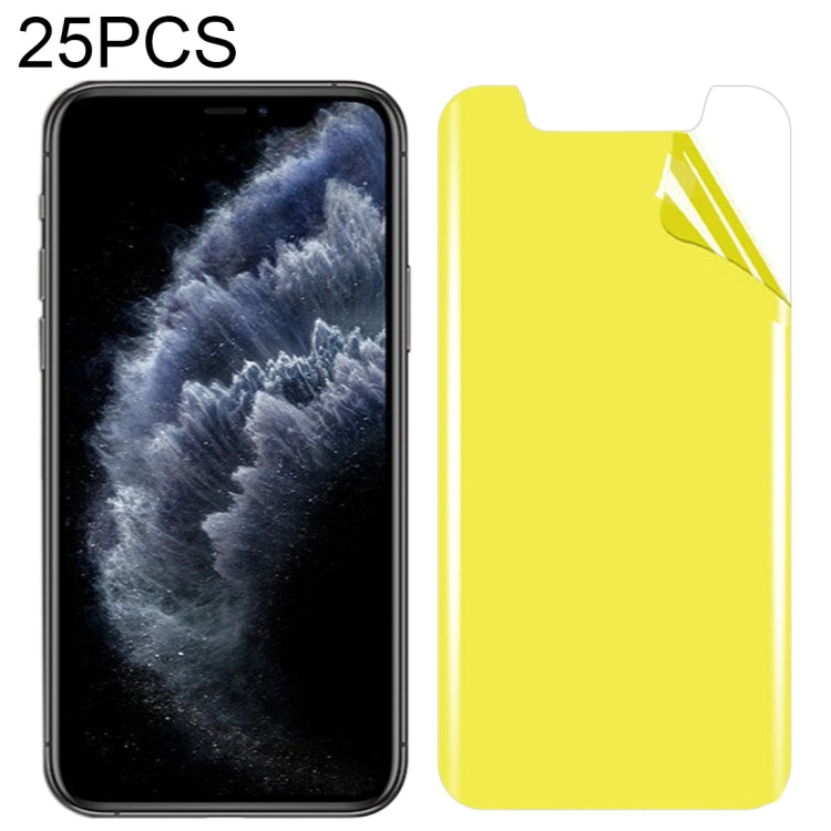 25 PCS Soft TPU Full Coverage Front Screen Protector For iPhone 11 Pro