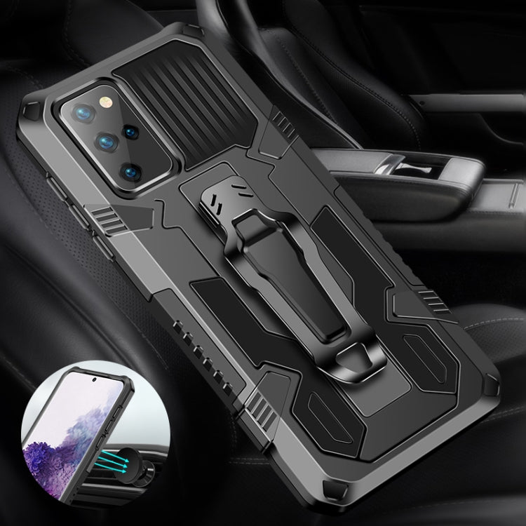 For OPPO A53 2020 / A32 Machine Armor Warrior Shockproof PC + TPU Protective Case