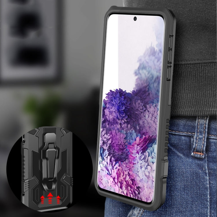 For OPPO A53 2020 / A32 Machine Armor Warrior Shockproof PC + TPU Protective Case