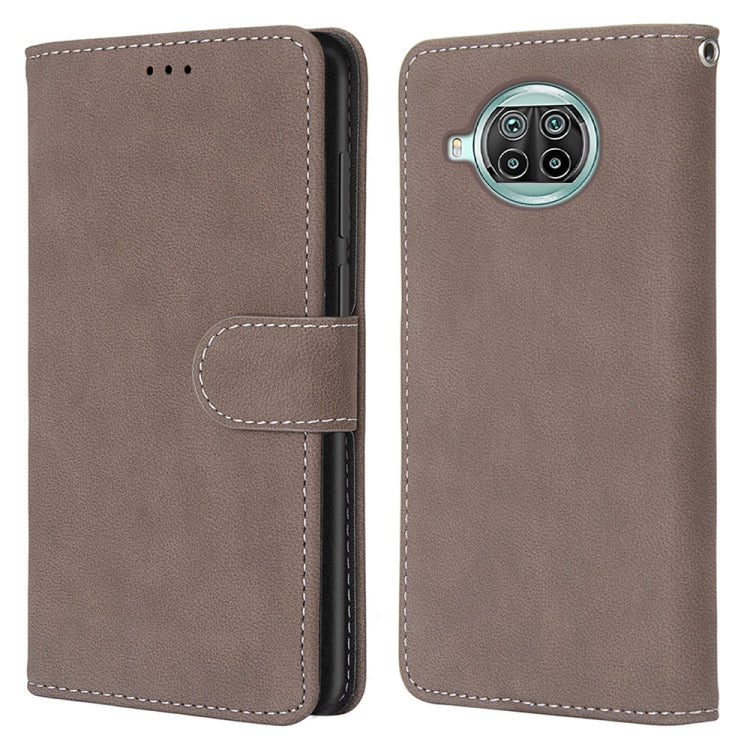 For Xiaomi Mi 10T Lite Retro Frosted Horizontal Flip PU Leather Case with Holder & Card Slots & Wallet & Photo Frame