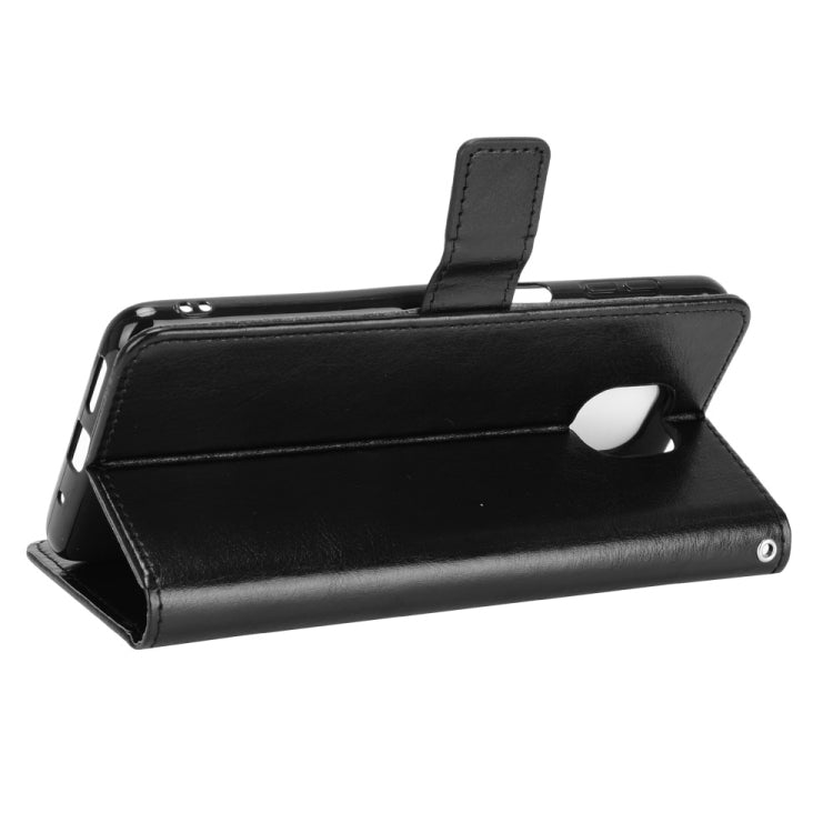 For Motorola Moto G Power 2021 Retro Crazy Horse Texture Horizontal Flip Leather Case with Holder & Card Slots & Lanyard