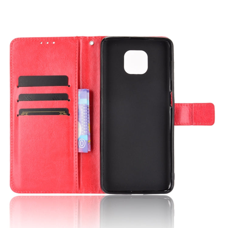 For Motorola Moto G Power 2021 Retro Crazy Horse Texture Horizontal Flip Leather Case with Holder & Card Slots & Lanyard