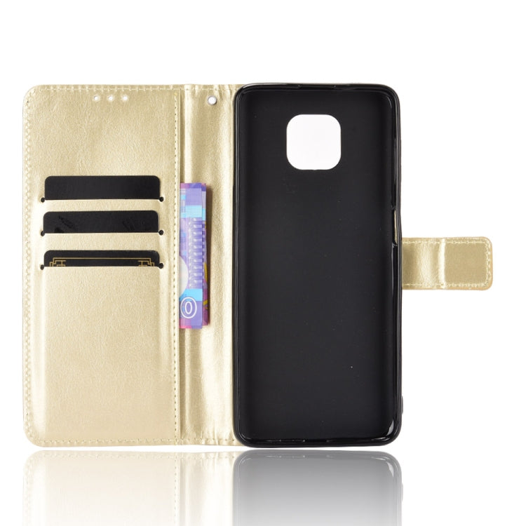 For Motorola Moto G Power 2021 Retro Crazy Horse Texture Horizontal Flip Leather Case with Holder & Card Slots & Lanyard