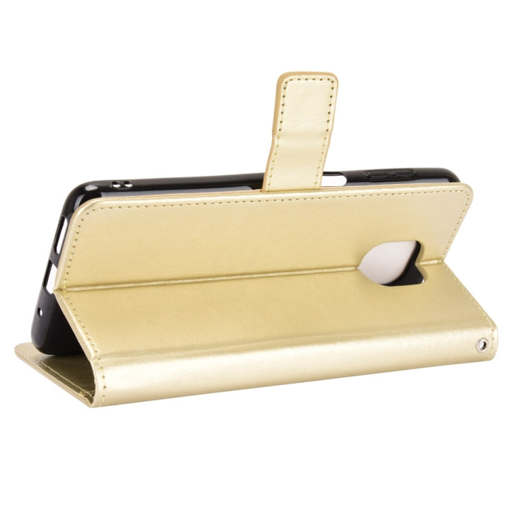 For Motorola Moto G Power 2021 Retro Crazy Horse Texture Horizontal Flip Leather Case with Holder & Card Slots & Lanyard