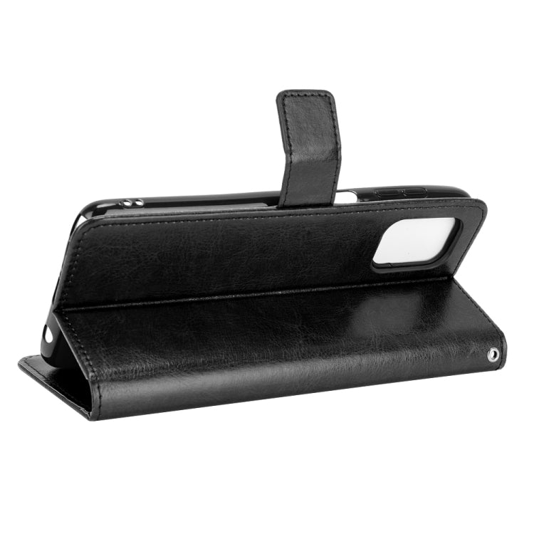 For Motorola Moto G Stylus 2021 Retro Crazy Horse Texture Horizontal Flip Leather Case with Holder & Card Slots & Lanyard