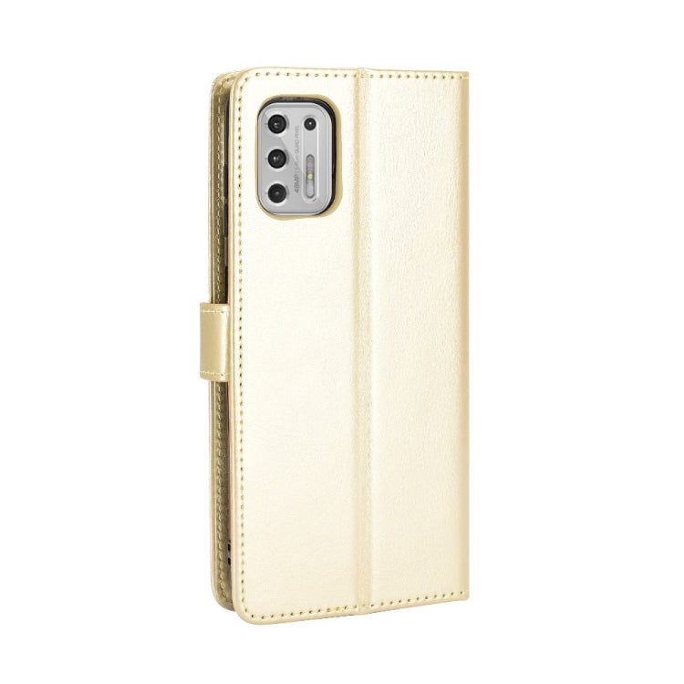 For Motorola Moto G Stylus 2021 Retro Crazy Horse Texture Horizontal Flip Leather Case with Holder & Card Slots & Lanyard