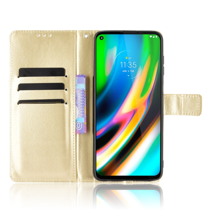 For Motorola Moto G Stylus 2021 Retro Crazy Horse Texture Horizontal Flip Leather Case with Holder & Card Slots & Lanyard