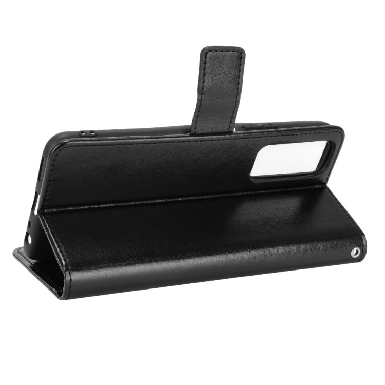 For vivo Y51A 2021 / Y51 2020 (Indian) Retro Crazy Horse Texture Horizontal Flip Leather Case with Holder & Card Slots & Lanyard