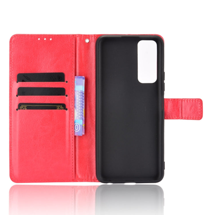 For vivo Y51A 2021 / Y51 2020 (Indian) Retro Crazy Horse Texture Horizontal Flip Leather Case with Holder & Card Slots & Lanyard