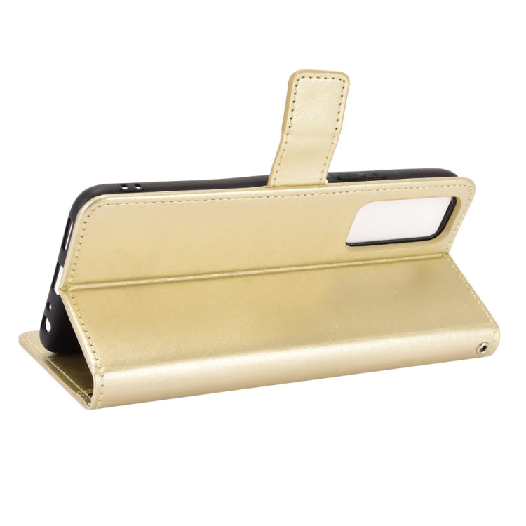 For vivo Y51A 2021 / Y51 2020 (Indian) Retro Crazy Horse Texture Horizontal Flip Leather Case with Holder & Card Slots & Lanyard