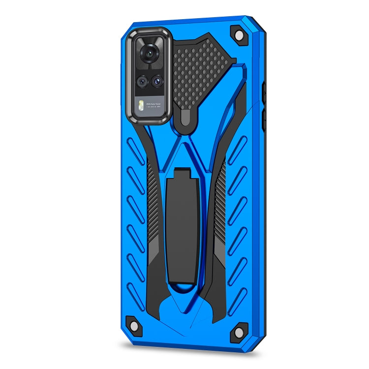For vivo Y51 Shockproof TPU + PC Protective Case with Holder