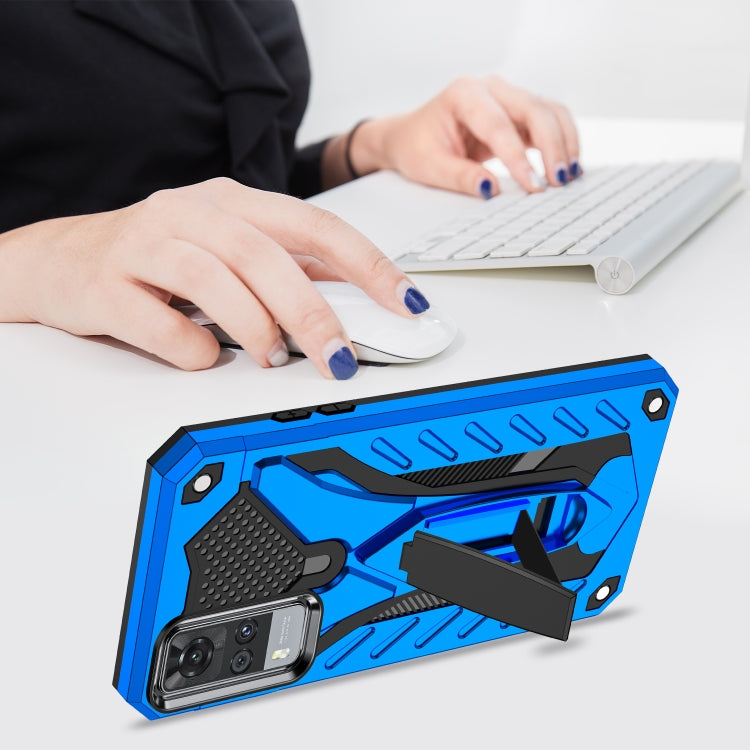 For vivo Y51 Shockproof TPU + PC Protective Case with Holder