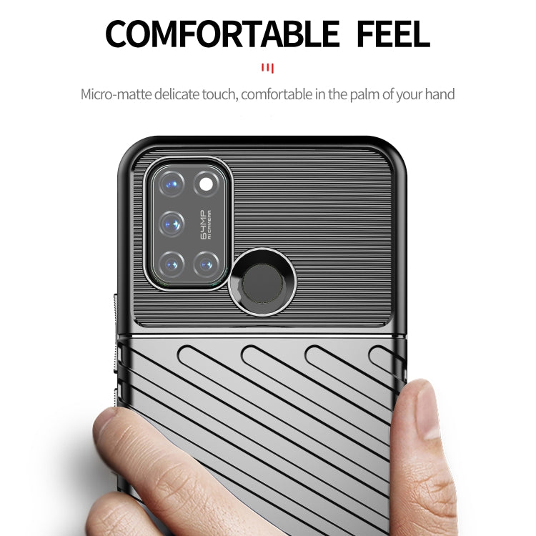 For OPPO Realme 7i Thunderbolt Shockproof TPU Protective Soft Case