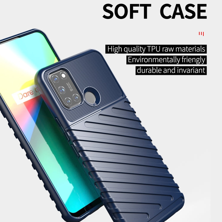 For OPPO Realme 7i Thunderbolt Shockproof TPU Protective Soft Case