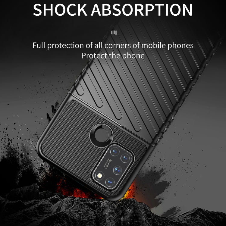 For OPPO Realme 7i Thunderbolt Shockproof TPU Protective Soft Case