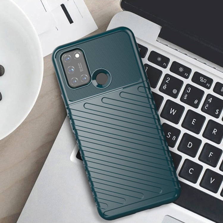 For OPPO Realme 7i Thunderbolt Shockproof TPU Protective Soft Case