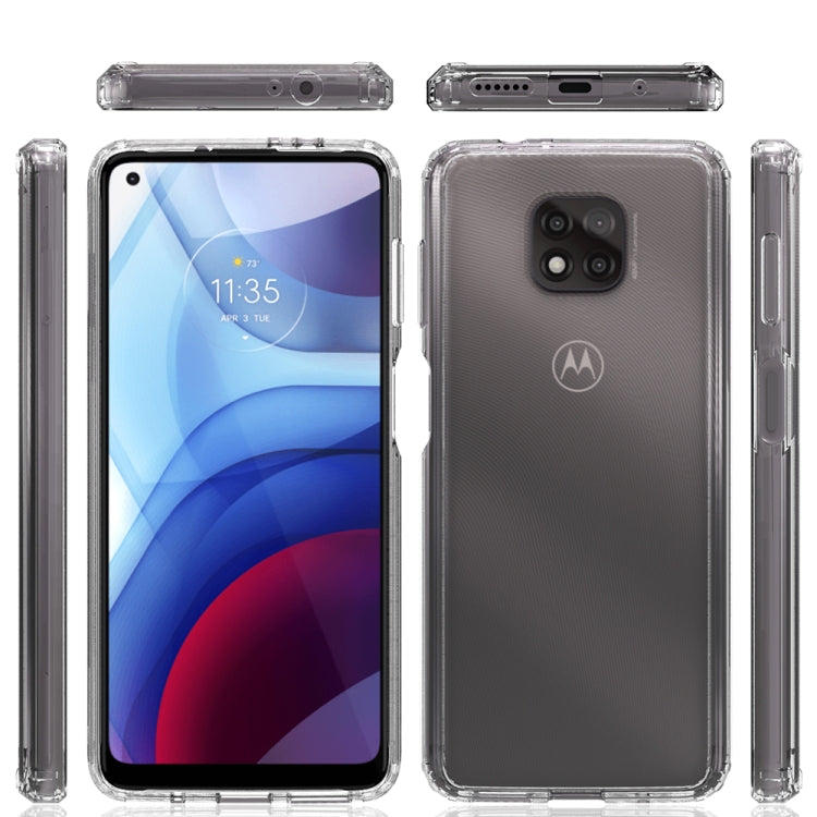 For Motorola Moto G Power (2021) Shockproof Scratchproof TPU + Acrylic Protective Case