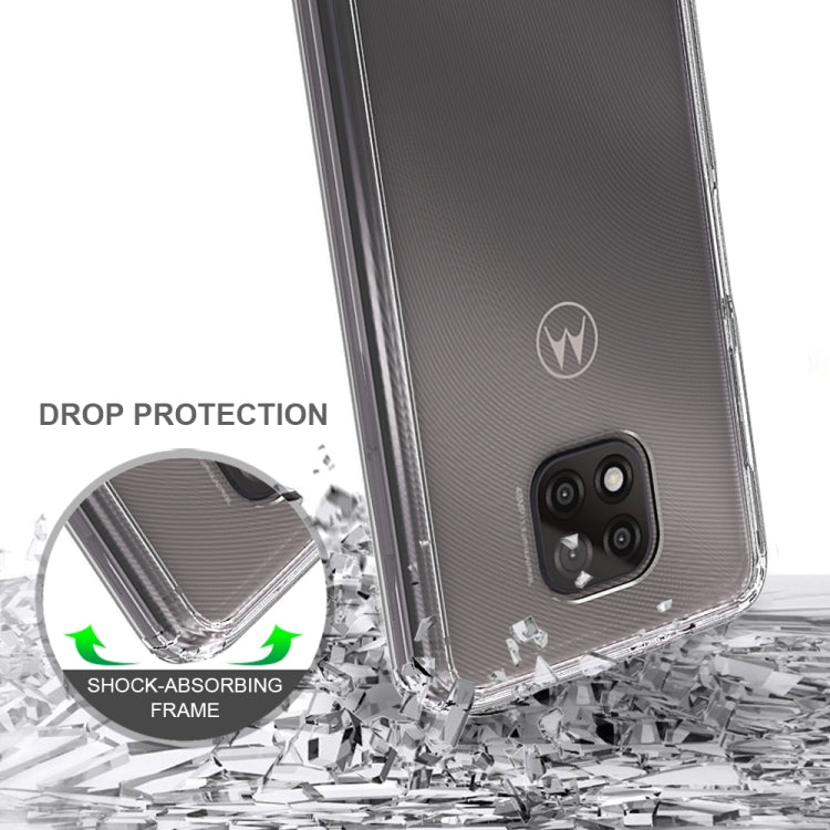 For Motorola Moto G Power (2021) Shockproof Scratchproof TPU + Acrylic Protective Case