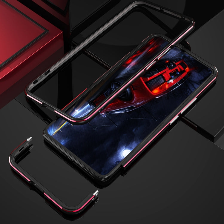 For vivo X60 Aurora Series Lens Protector + Metal Frame Protective Case