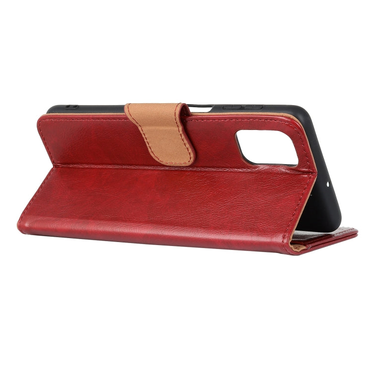 For OPPO A54 5G / A74 5G / A93 5G Nappa Texture Horizontal Flip Leather Case with Holder & Card Slots & Wallet