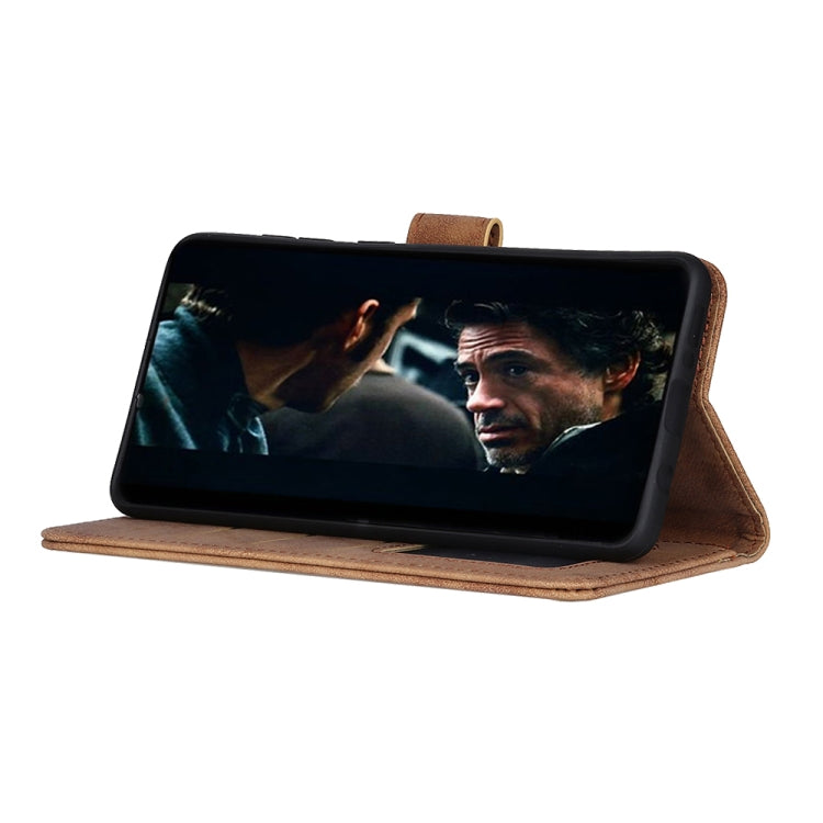 For OPPO A54 5G / A74 5G / A93 5G Antelope Texture Magnetic Buckle Horizontal Flip PU Leather Case with Card Slots & Wallet & Holder