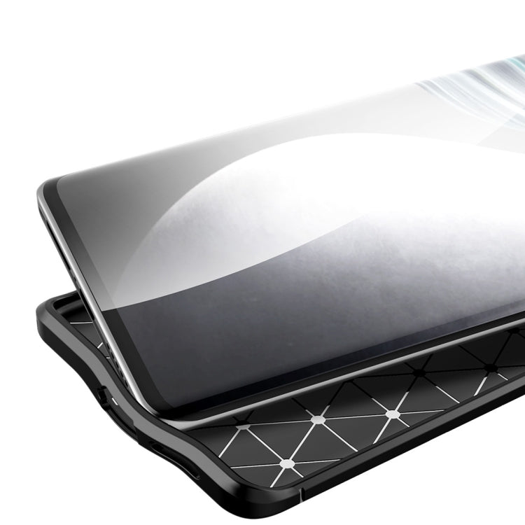 For vivo X60 Pro+ 5G Litchi Texture TPU Shockproof Case