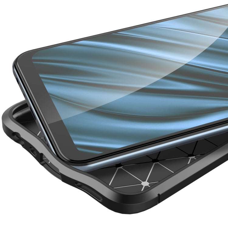 For OPPO Realme V11 Litchi Texture TPU Shockproof Case