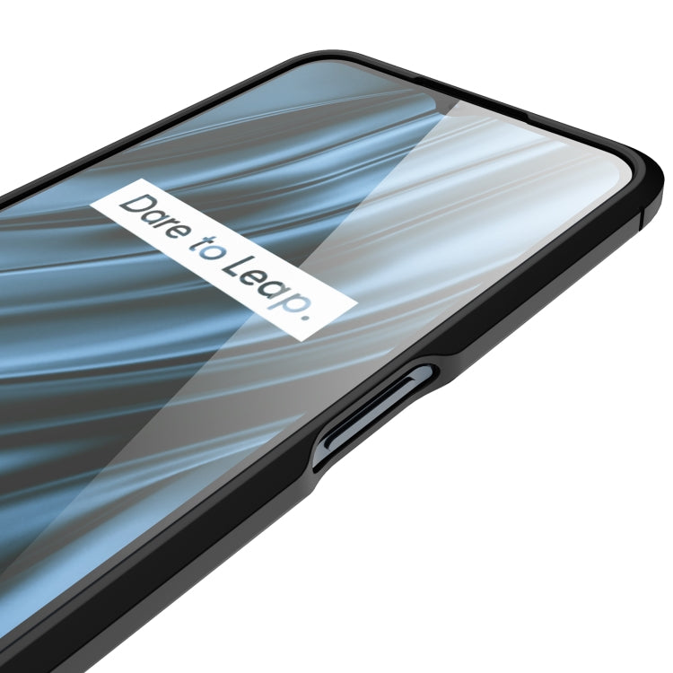 For OPPO Realme V11 Litchi Texture TPU Shockproof Case