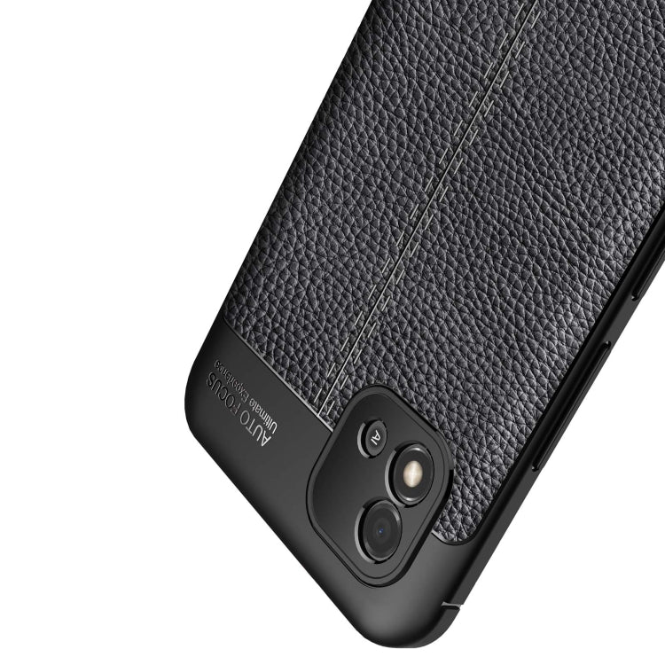 For OPPO Realme C20 Litchi Texture TPU Shockproof Case