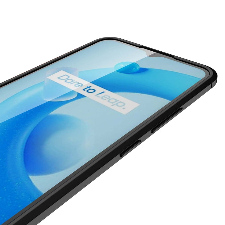 For OPPO Realme C20 Litchi Texture TPU Shockproof Case