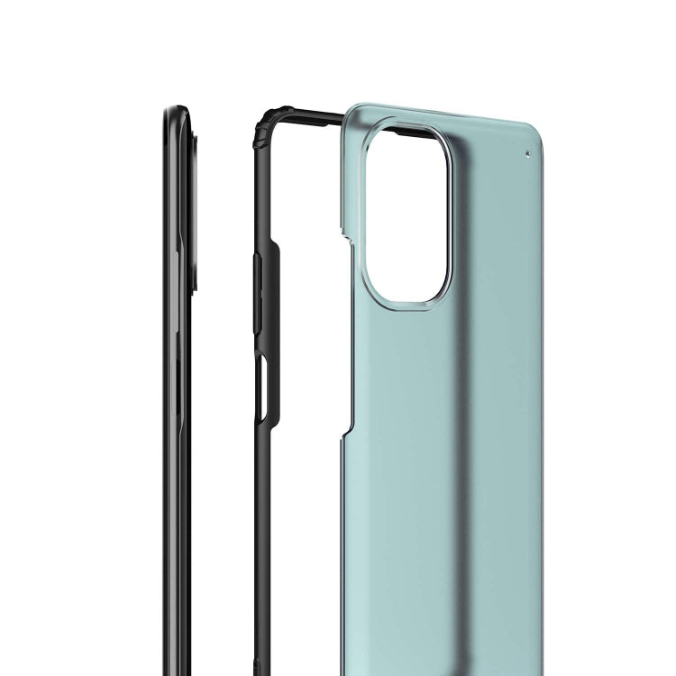 For Xiaomi Redmi K40 / K40 Pro Four-corner Shockproof TPU + PC Protective Case