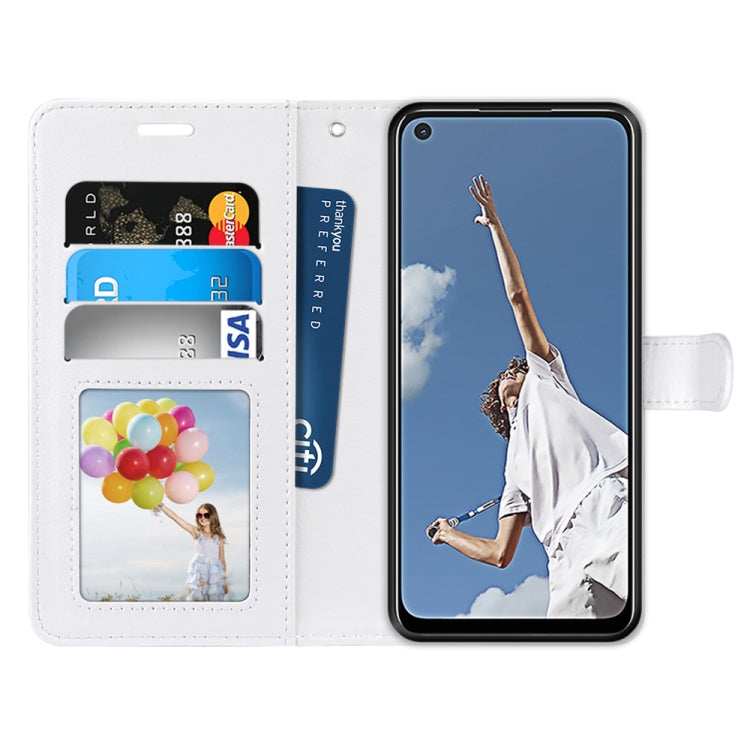 For OPPO A52 / A92 / A72 5G Pure Color Horizontal Flip PU Leather Case with Holder & Card Slots & Wallet & Photo Frame