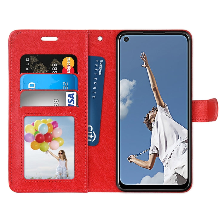 For OPPO A52 / A92 / A72 5G Pure Color Horizontal Flip PU Leather Case with Holder & Card Slots & Wallet & Photo Frame