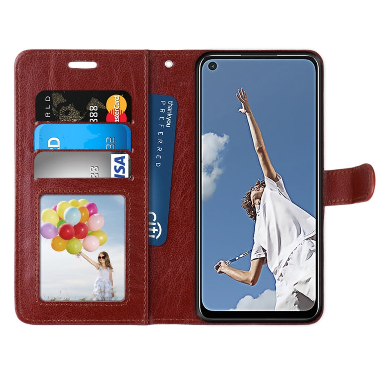 For OPPO A52 / A92 / A72 5G Pure Color Horizontal Flip PU Leather Case with Holder & Card Slots & Wallet & Photo Frame