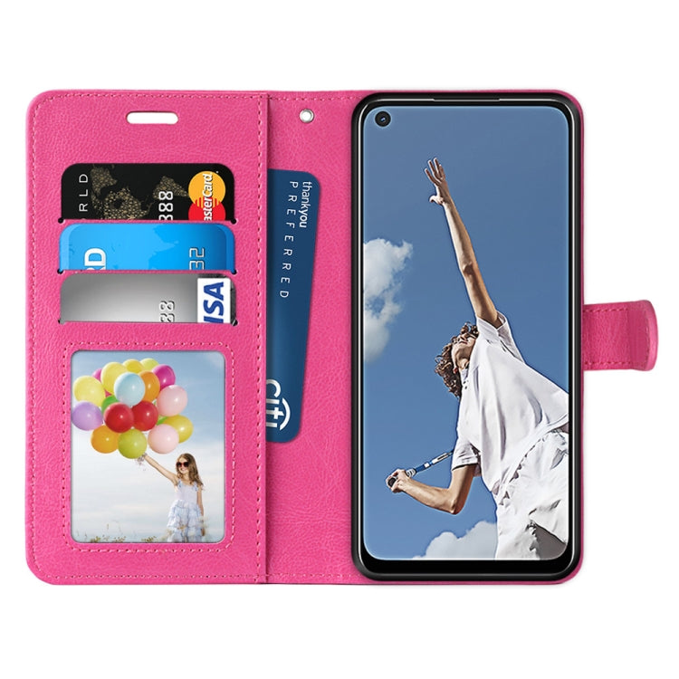 For OPPO A52 / A92 / A72 5G Pure Color Horizontal Flip PU Leather Case with Holder & Card Slots & Wallet & Photo Frame
