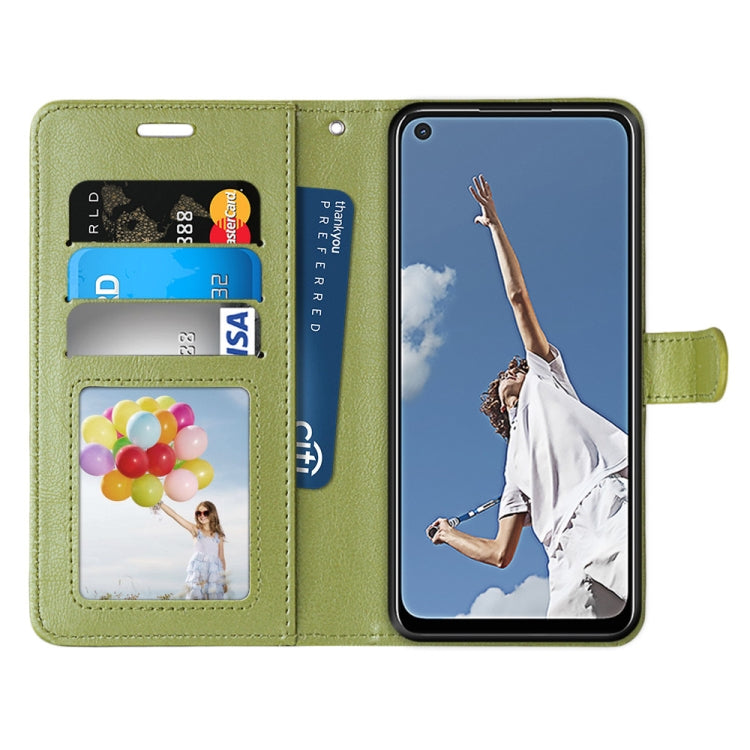 For OPPO A52 / A92 / A72 5G Pure Color Horizontal Flip PU Leather Case with Holder & Card Slots & Wallet & Photo Frame