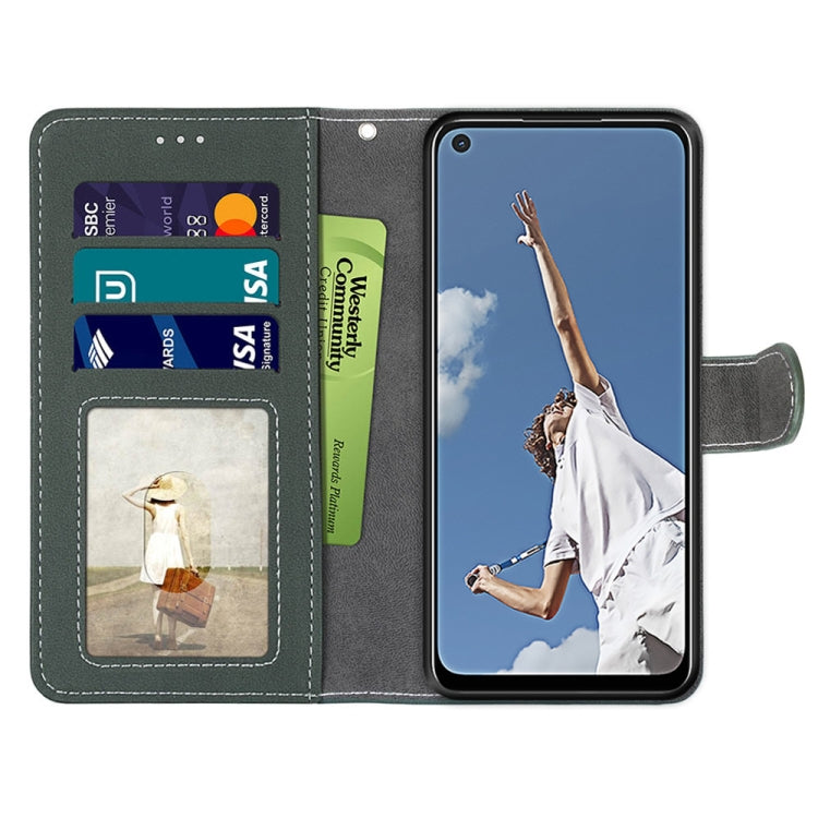 For OPPO A52 / A92 / A72 Retro Frosted Horizontal Flip PU Leather Case with Holder & Card Slots & Wallet & Photo Frame