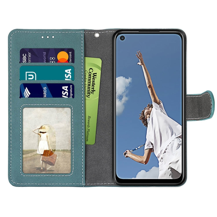 For OPPO A52 / A92 / A72 Retro Frosted Horizontal Flip PU Leather Case with Holder & Card Slots & Wallet & Photo Frame