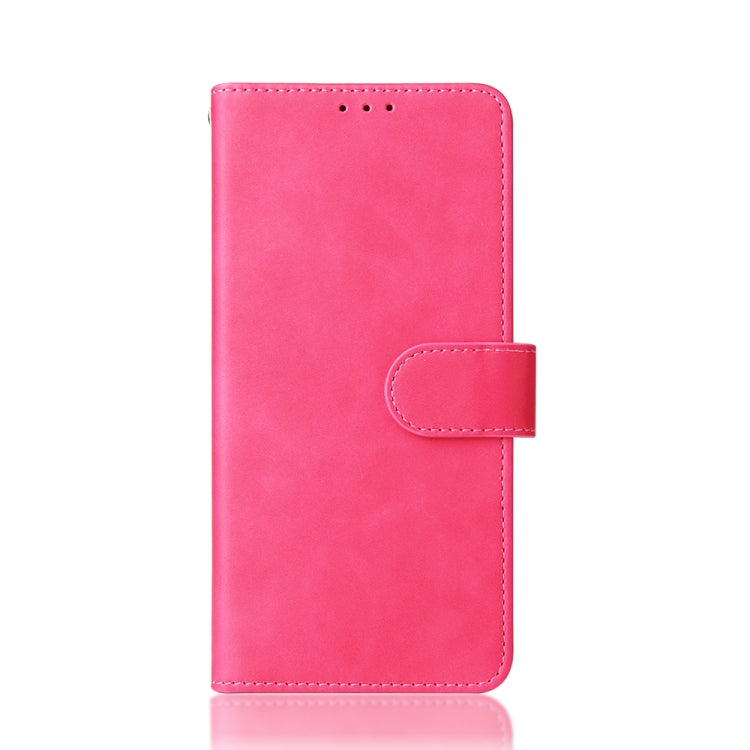 For OnePlus 9 Pro Solid Color Skin Feel Magnetic Buckle Horizontal Flip Calf Texture PU Leather Case with Holder & Card Slots & Wallet