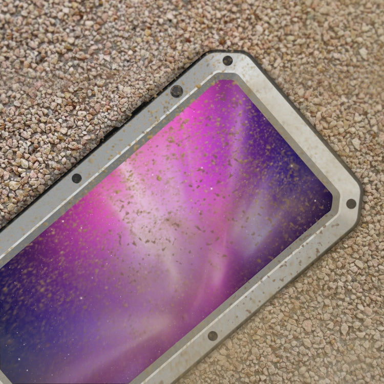 For iPhone 11 Pro Max Metal Armor Triple Proofing Protective Case