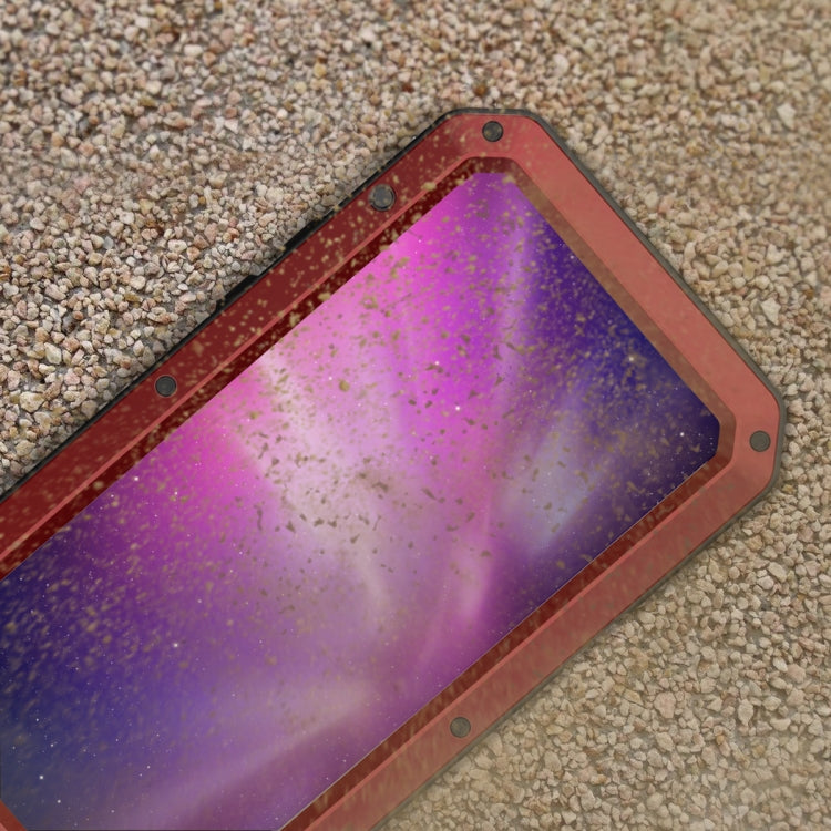 For iPhone 11 Pro Max Metal Armor Triple Proofing Protective Case