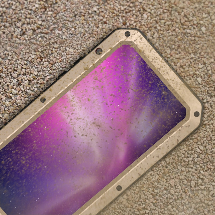 For iPhone 11 Pro Max Metal Armor Triple Proofing Protective Case