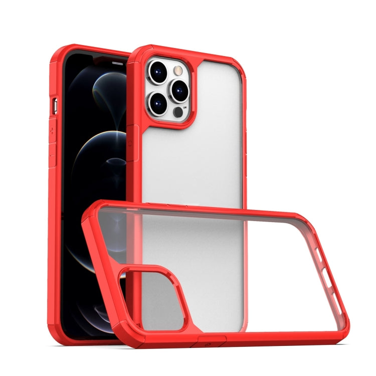 For iPhone 11 Pro TPU + PC Protective Case