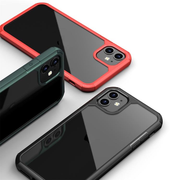 For iPhone 11 Pro TPU + PC Protective Case