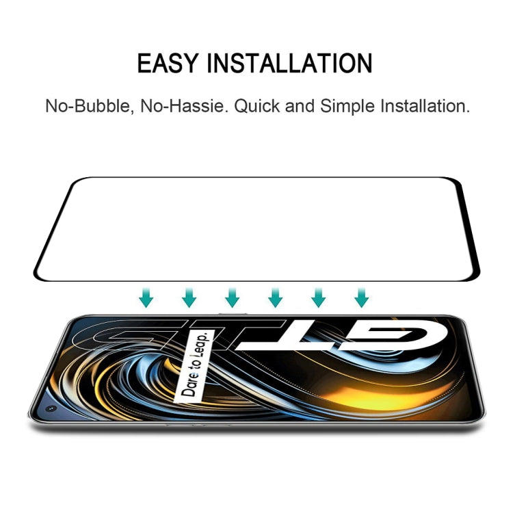 For OPPO Realme GT 5G / Realme GT Master Full Glue Full Screen Tempered Glass Film