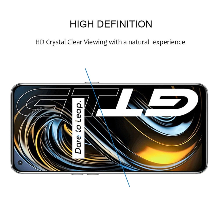 For OPPO Realme GT 5G / Realme GT Master 25 PCS Full Glue Full Screen Tempered Glass Film