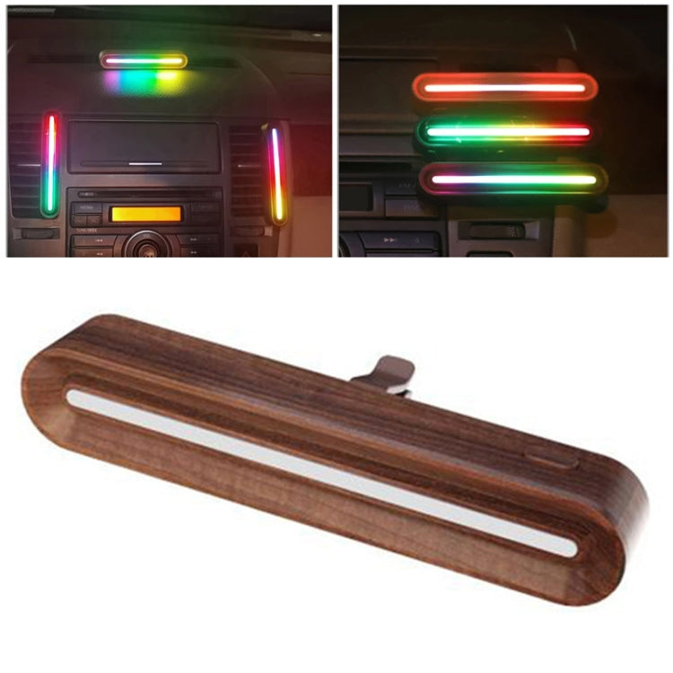 Car Air Outlet Aromatherapy Creative Intelligent Voice Control Atmosphere Lamp