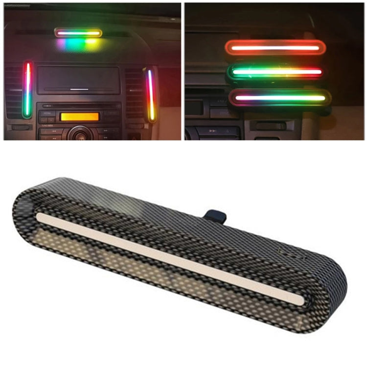 Car Air Outlet Aromatherapy Creative Intelligent Voice Control Atmosphere Lamp