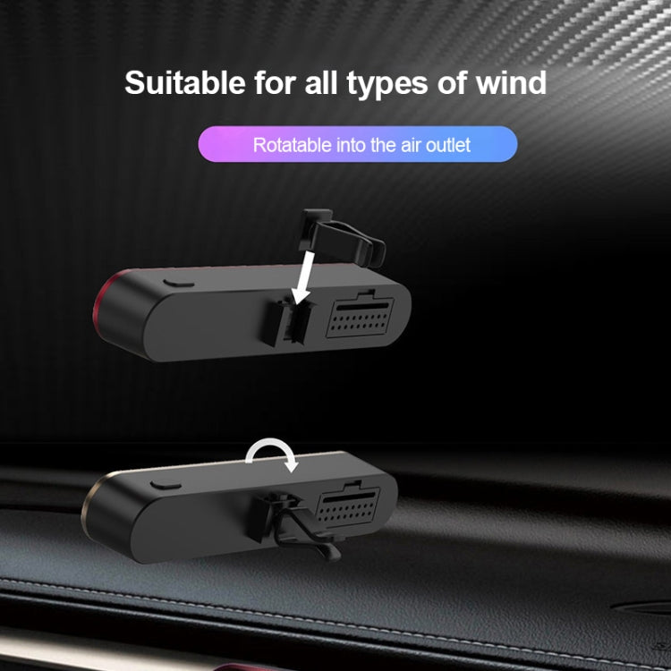 Car Air Outlet Aromatherapy Creative Intelligent Voice Control Atmosphere Lamp