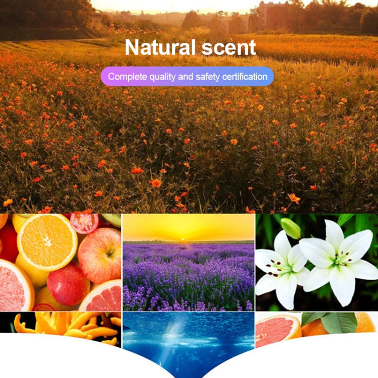 Car Air Outlet Aromatherapy Creative Intelligent Voice Control Atmosphere Lamp